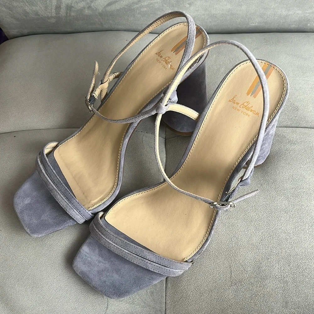 “Sam Edelman KIT Block Heels Sandals size 10”